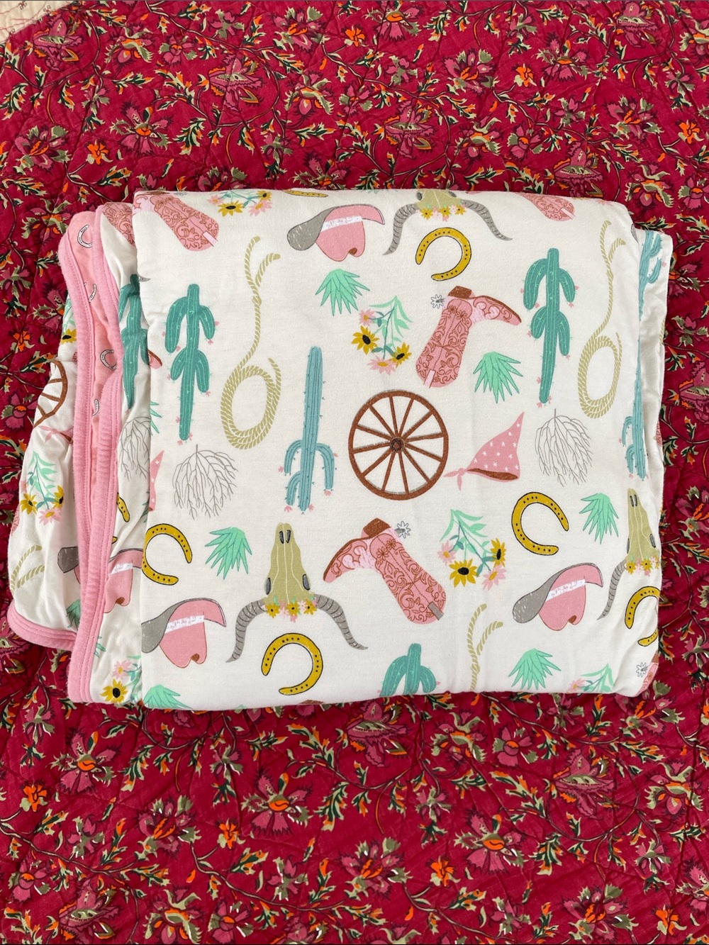 Little Sleepies Throw Blanket